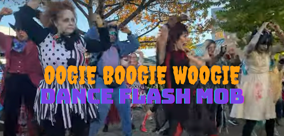 Dance Flash Mob Downtown Greenville, SC - Oogie Boogie Woogie